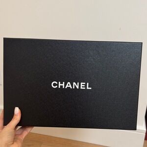 Chanel Black Gift Box